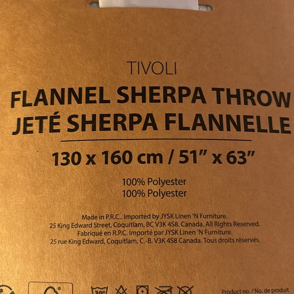 BNWT FLANNEL SHERPA THROW😁🛍️🌈HOST PICK !!!!🥳⭐️⚡️ - Picture 5 of 5
